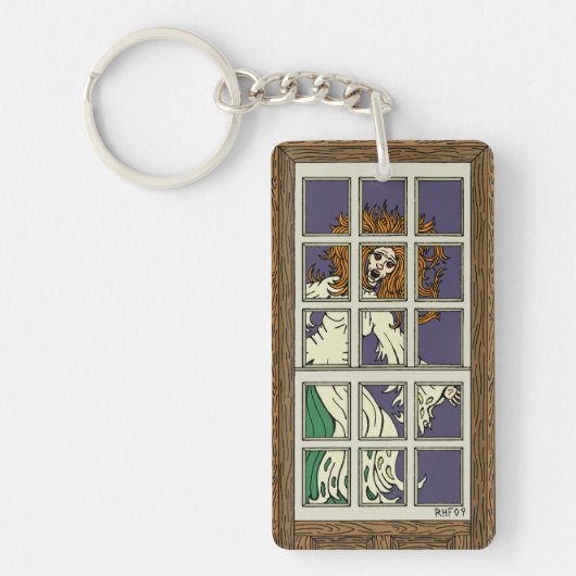 Banshee Schlüsselanhänger (Vorderseite)