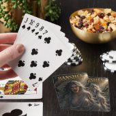 Banshee-Spielkarten, Pokerkarten (In Situ)