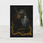 Banshee und Pumpkin Head Karte (Vorderseite)