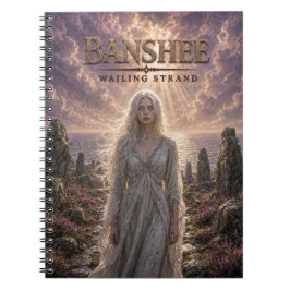 Banshee Wailing Strand Dark Cinema Notizblock