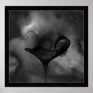 Banshini Fee Martini Kunst Poster