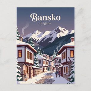 Bansko Bulgarien Postkarte