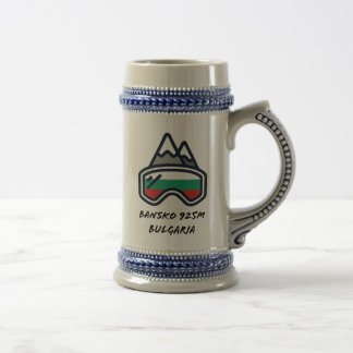 Bansko Ski Snowboard Resort Tasse