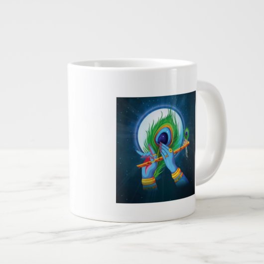 Bansuri Jumbo-Tasse (Vorderseite Rechts)