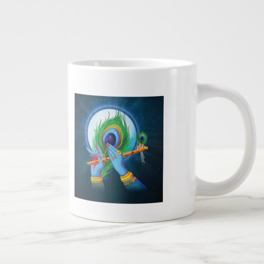 Bansuri Jumbo-Tasse (Rechts)