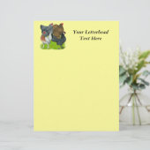 Bantam Hen Quarttet (Stehend Vorderseite)