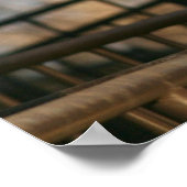 "Bantam in the Morning" Poster (Ecke)