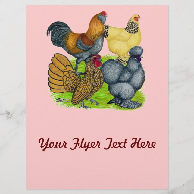 Bantam Quartett (Vorderseite)