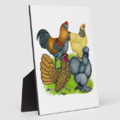 Bantam Quartett Fotoplatte (Seite)