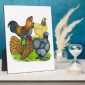 Bantam Quartett Fotoplatte (Seite)