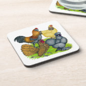 Bantam Quartett Getränkeuntersetzer (Linke Seite)