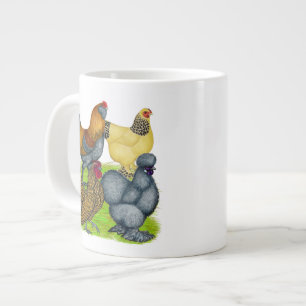 Bantam Quartett Jumbo-Tasse