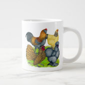 Bantam Quartett Jumbo-Tasse (Rechts)