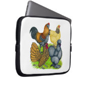 Bantam Quartett Laptopschutzhülle (Vorne Rechts)