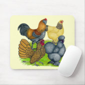 Bantam Quartett Mousepad (Mit Mouse)