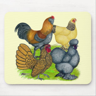 Bantam Quartett Mousepad