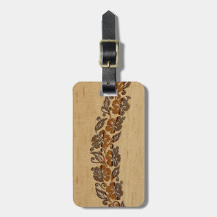 Bantambaum-hawaiische Gepäckanhänger