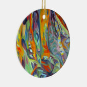 Bantambaum-Wurzel-Kunst-Verzierung Keramikornament (Rechts)