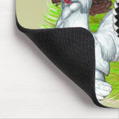 Bantams Feather Leged Mousepad (Ecke)