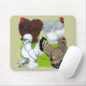 Bantams Feather Leged Mousepad (Mit Mouse)