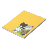Bantams Feather Leged Notizblock (Rotiert)