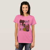 Bantams Feather Leged T-Shirt (Vorne ganz)