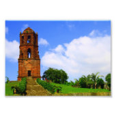 Bantay Bell Tower Fotodruck (Vorne)