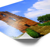 Bantay Bell Tower Fotodruck (Ecke)