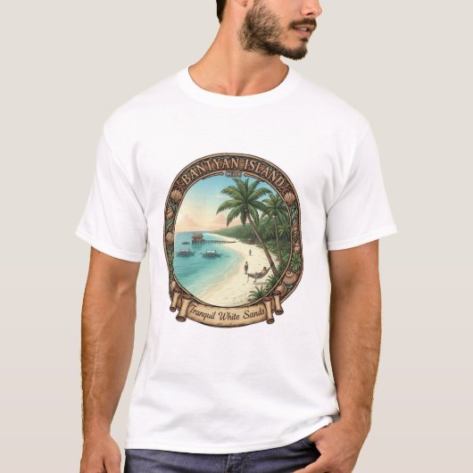 BANTAYAN-INSEL T-Shirt (Vorderseite)