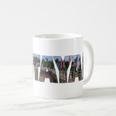 Bantayaninsel Kaffeetasse (VorderseiteRechts)