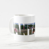 Bantayaninsel Kaffeetasse (Vorderseite Links)
