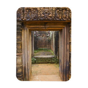 Banteay Srei Temple, Angkor, Provinz Siem Reap, Magnet