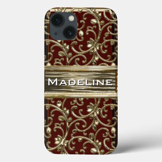 Banter Lorounrd individuell anpassbar Case-Mate iPhone Hülle (Rückseite)