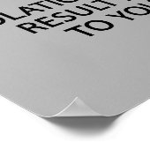 BANTER WARNING_GRAY POSTER (Ecke)