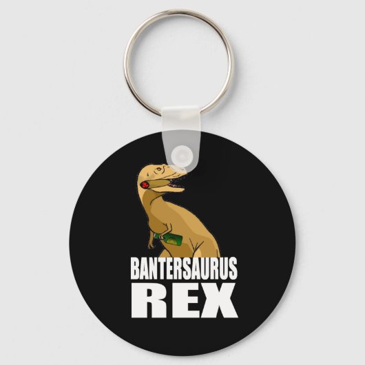 Bantersaurus Rex Schlüsselanhänger (Vorderseite)