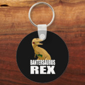 Bantersaurus Rex Schlüsselanhänger (Vorderseite)
