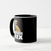 Bantersaurus Rex Tasse (Vorderseite Links)