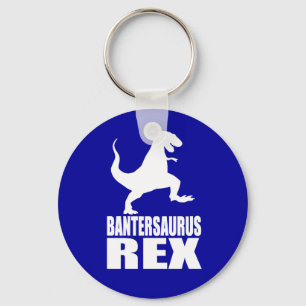 Bantersaurus Rex Uni Banter Secret Santa Schlüsselanhänger