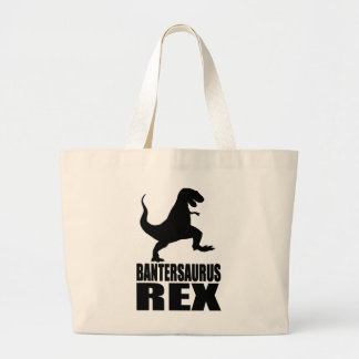 Bantersaurus Rex Uni Scherz-Geheimnis Sankt Jumbo Stoffbeutel