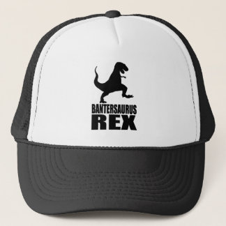 Bantersaurus Rex Uni Scherz-Geheimnis Sankt Truckerkappe