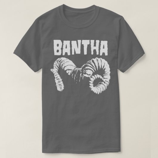 Bantha Danzig Parody T-Shirt (Design vorne)