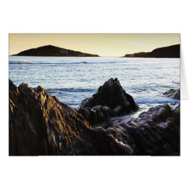 Bantham Ansicht zum Burgh-Inselraumnotelet/-karte