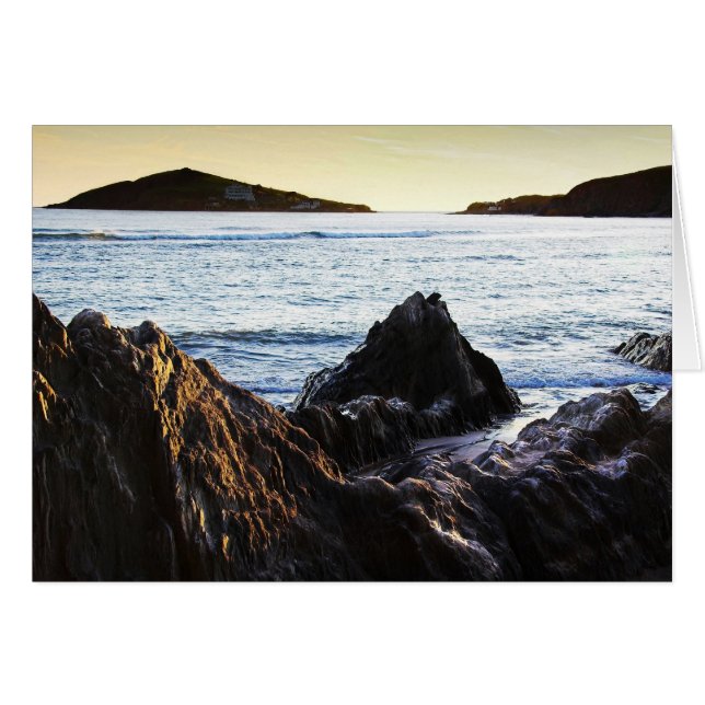 Bantham Ansicht zum Burgh-Inselraumnotelet/-karte (Vorderseite (Horizontal))