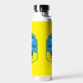 Bantham Beach Devon Trinkflasche (Links)