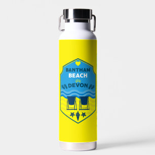 Bantham Beach Devon Trinkflasche
