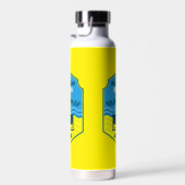 Bantham Beach Devon Trinkflasche (Rechts)