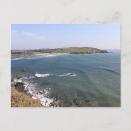 Bantham Beach von Bigbury, Devon Postkarte
