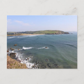 Bantham Beach von Bigbury, Devon Postkarte