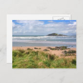 Bantham und Burgh Island View Postkarte (Vorne/Hinten)