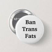 BanTrans Fette - Knopf Button (Vorne & Hinten)